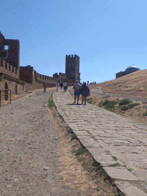 Крымская крепость - СОФИЯ (1/4)