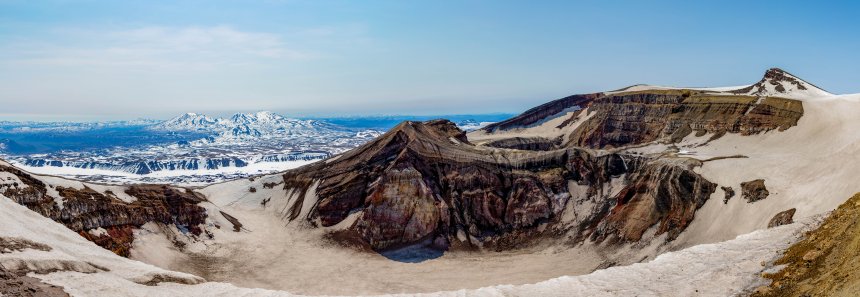 Вулкан Горелый, Камчатка - Максим