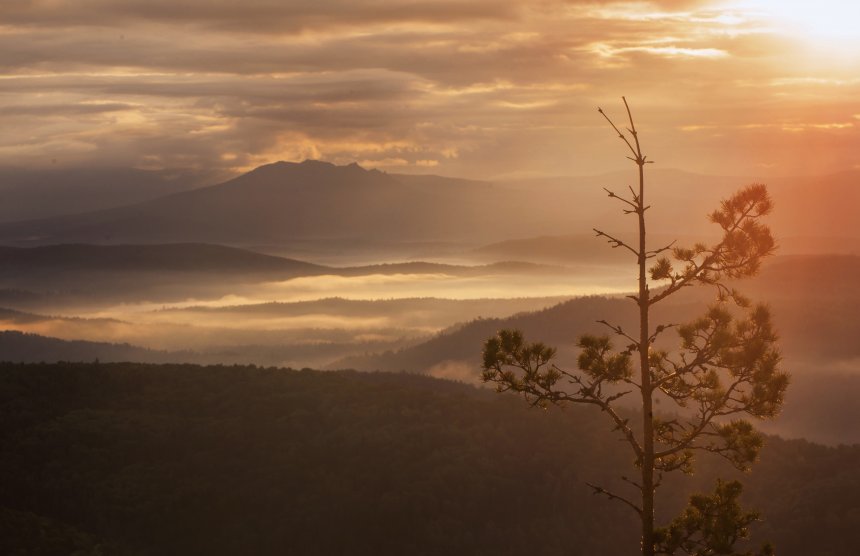 Туманный Айгир - Курамшина Татьяна
