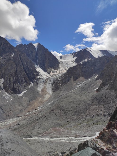 Прогулка около ледников Алтая. - Дмитрий (1/5)