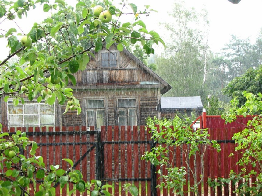 Один день у бабушки - Ксения (1/7)