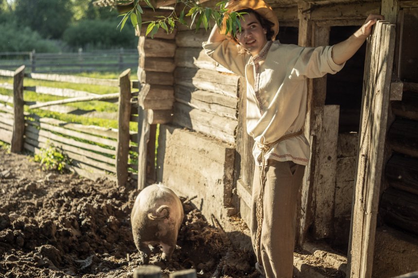 Юный свинопас -  