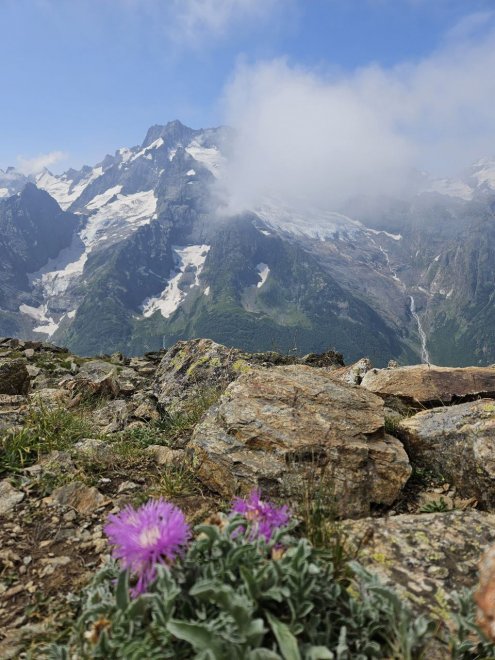 Домбай - Ирина