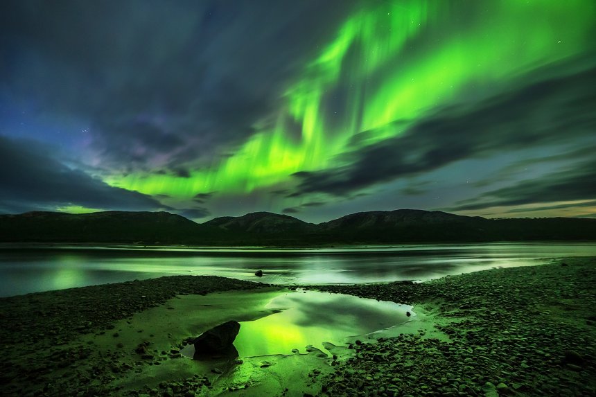 Где-то на краю земли - Вячеслав Ложкин