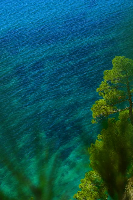 Голубая бездна -  