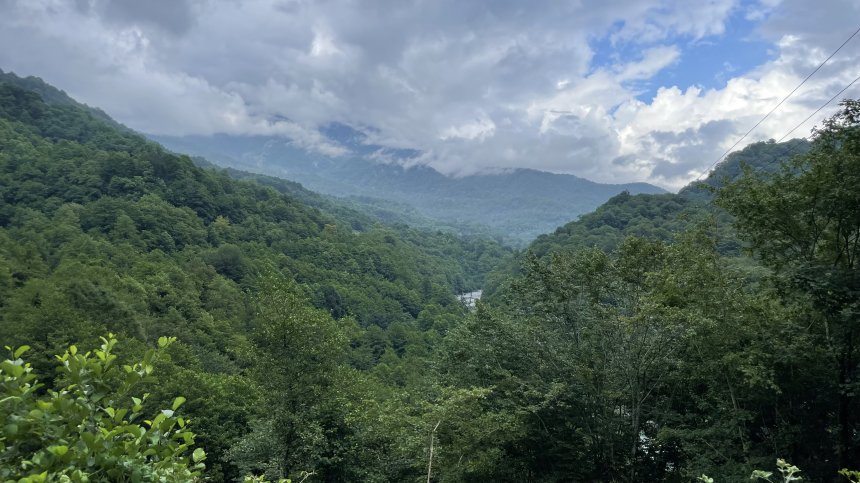 Путешествие по абхазской природе -   (1/7)