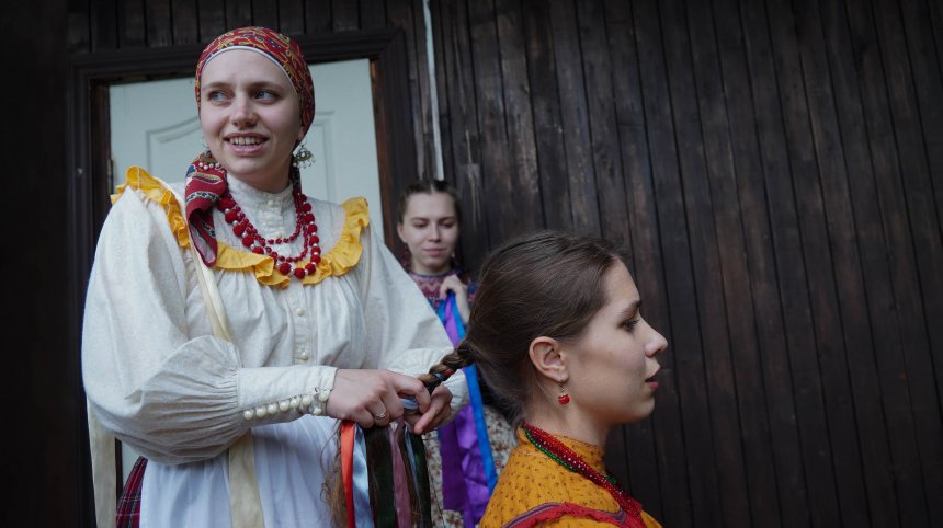 Подготовка - Елизавета