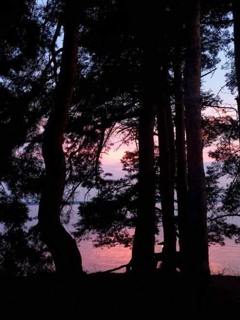 Закат на Волге - Арина