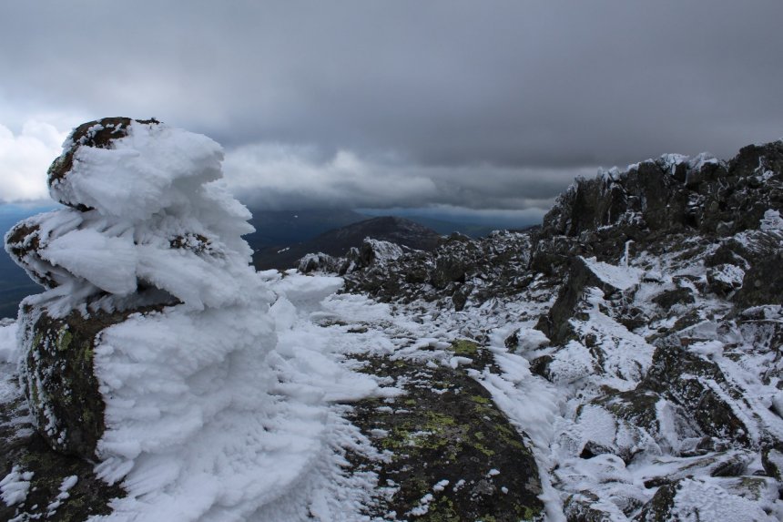 Вершинина горы Конжаковский Камень - Елена Кирпищикова