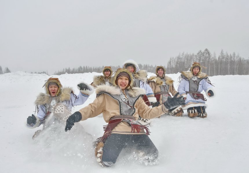 Северные забавы - Галина Давыдова