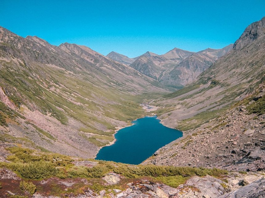 Гора Черского - Яна Белякова (1/5)