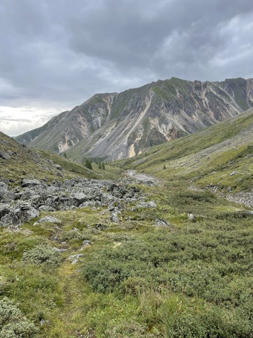 Восхождение на Мунку-Сардык - Кристина (1/6)