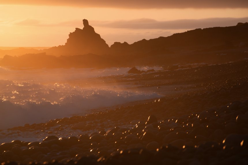 Шёпот волн на краю света -  