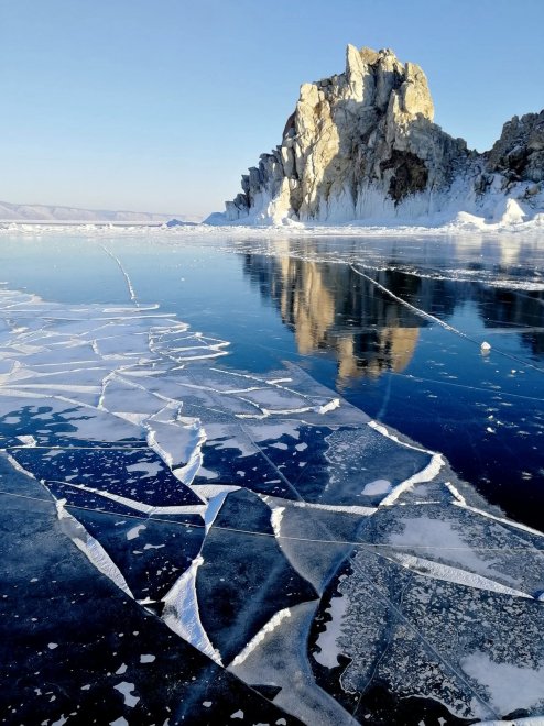 Зимний Байкал - Вера