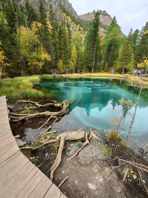 Бирюзовый глаз Алтая - Лебедева Екатерина Геннадьевна