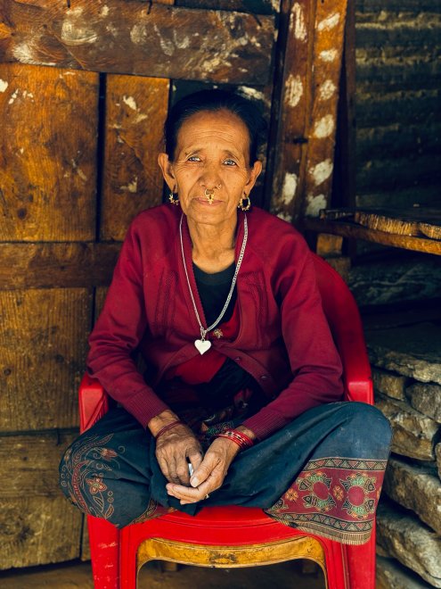 Непал. Гималаи. Стойкость духа. - Михаил