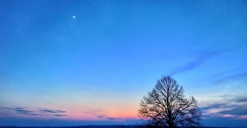 Закат над Марково -  