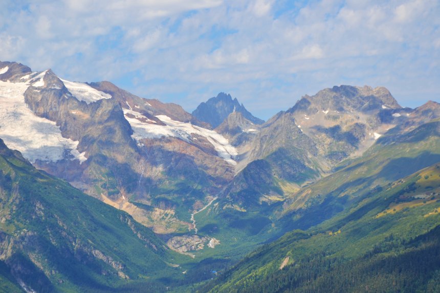 Акварельные горы - Элла