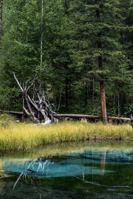 Танец голубой глины -  