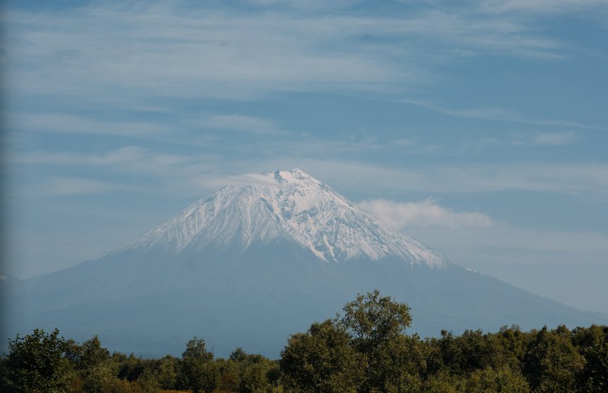 Вулкан.Камчатка -  