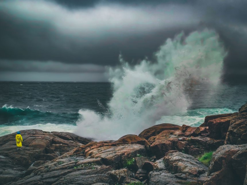 Знакомство с океаном... -  