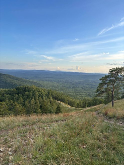 Тропа двух гор -  