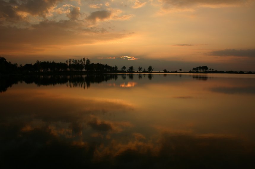 Новосибирское водохранилище (Обское море) - Алексей Амилющенко