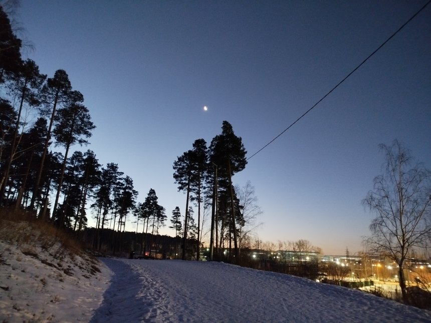 Утренние контрасты - Светлана