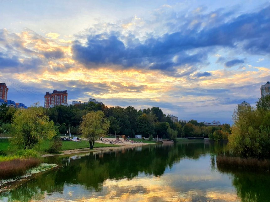 Краски осени - Ирина