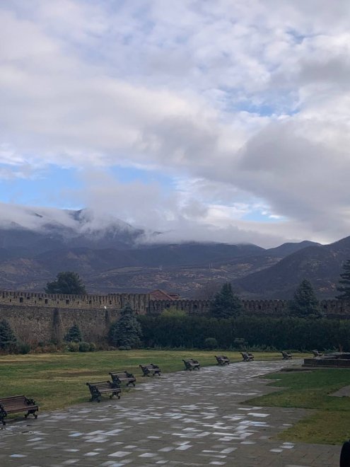 монастыри Грузии -  