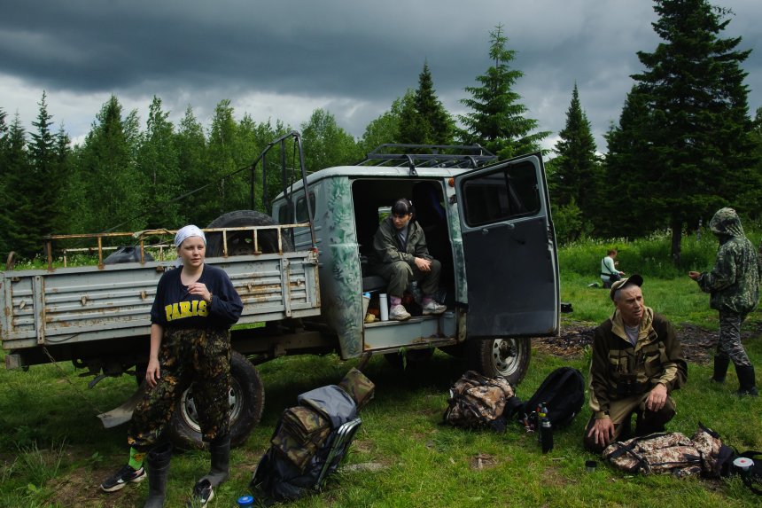 Как мы тропу размечали - Дмитрий (1/8)
