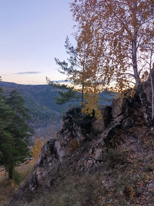 Торгашинская лестница -   (1/4)