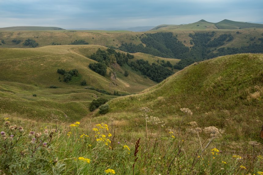 Холмы Карачаево-Черкессии - Лукина Юлия