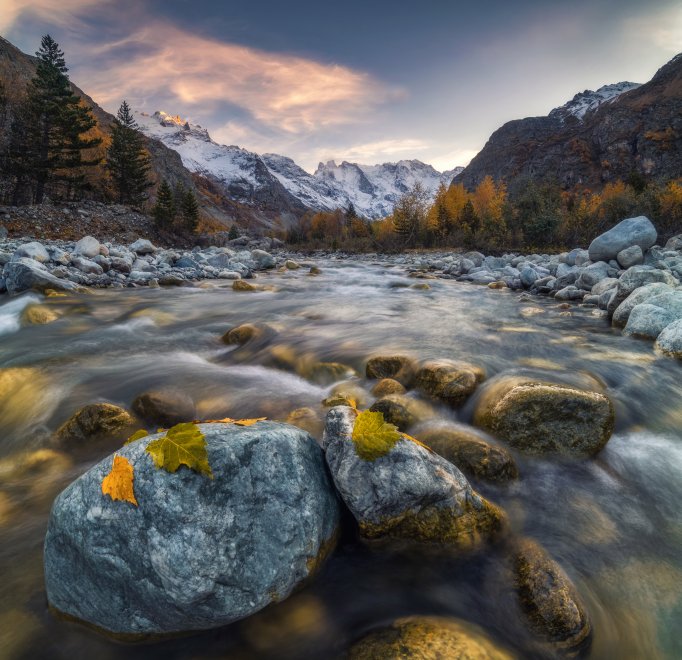 Горный массив Шхельды - Александр Хорошилов