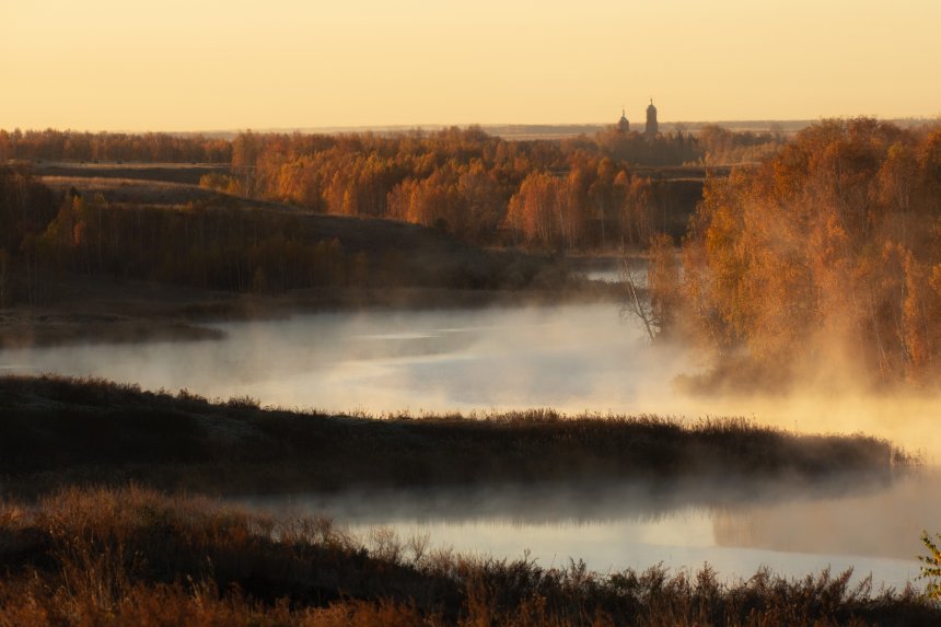 Рассвет в Кургане - Ирина  Мошковская