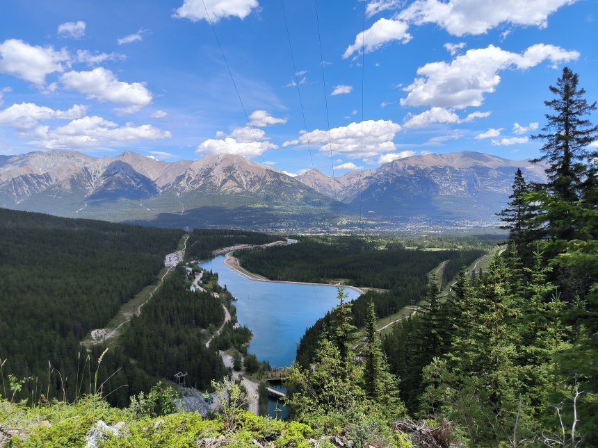 Canmore Reservoir - Станислав