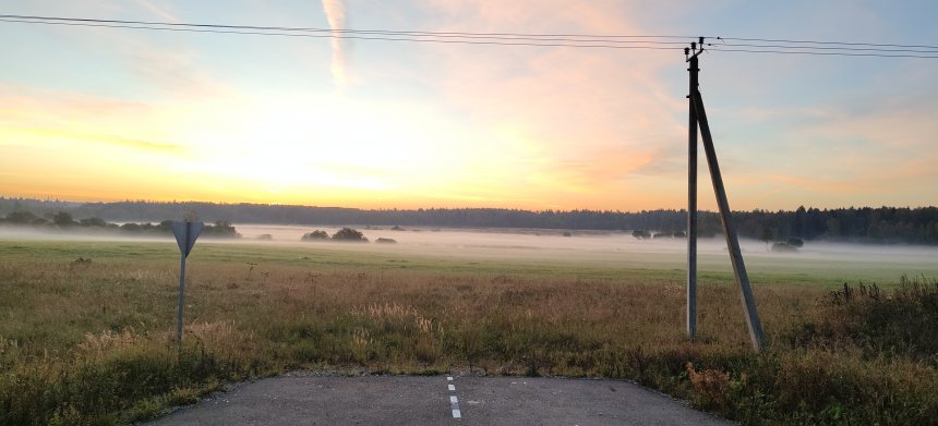 Утро в Подмосковье -  