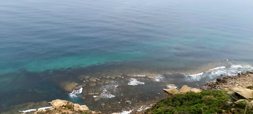 между морем и туманом. between the sea and the fog - Полина (1/8)