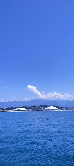 Вид с моря -  