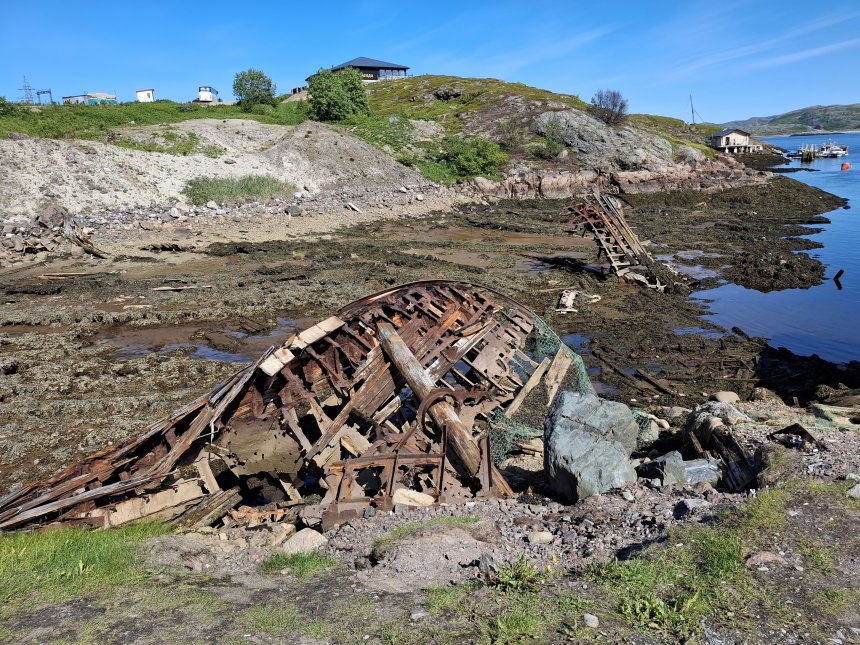 Териберка - край земли - Вера (1/6)