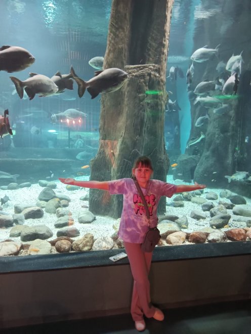 Мое увлекательное путешествие в Москву - Ольга (1/4)