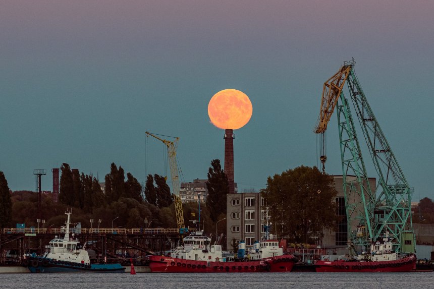 Охотничья луна -  