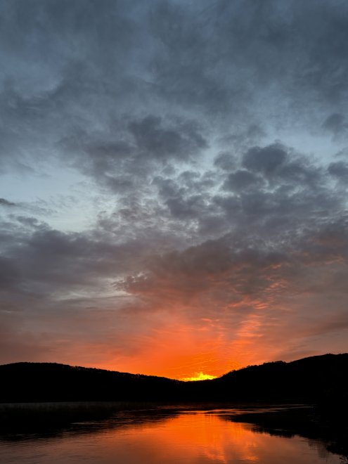 Рассвет над Камчаткой -  