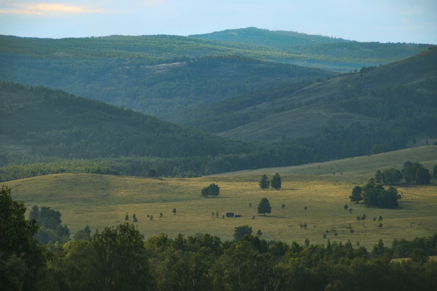 Тишина башкирских просторов -  
