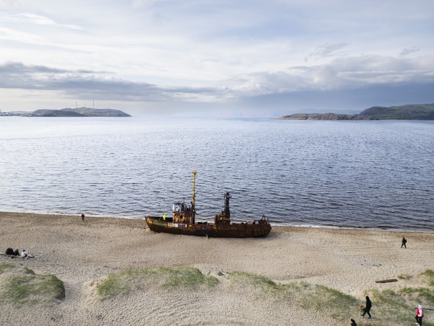 Териберка: Уединенный уголок на берегу Баренцева моря - Андрей (1/8)