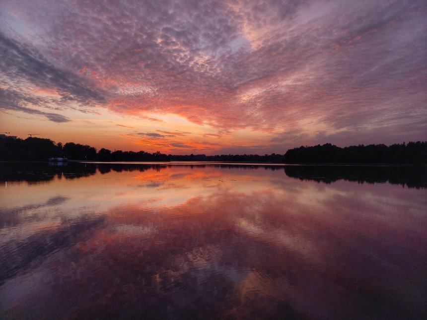 Закаты Долгопрудного - Оксана