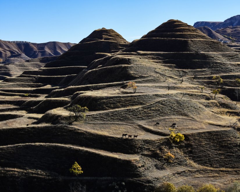 Осень в Дагестане. -  