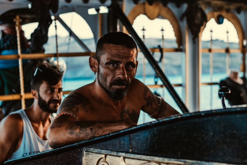 Капитан корабля -  