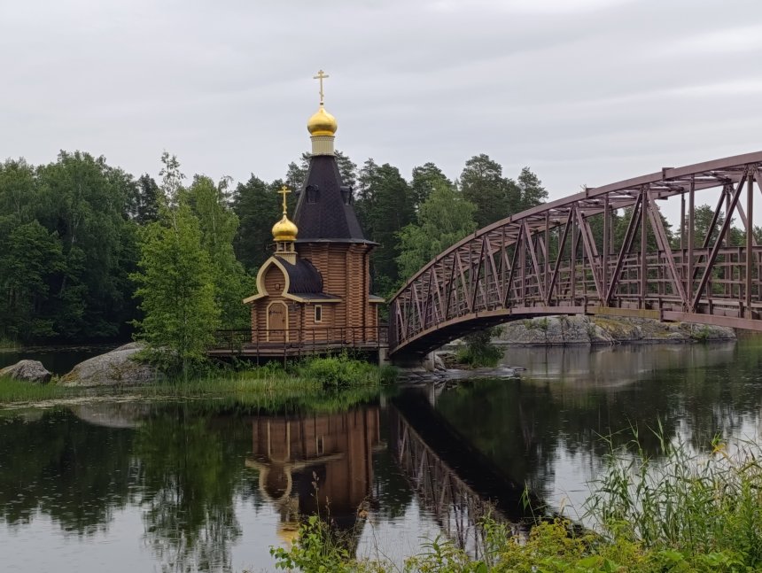 Храм Апостола Андрея Первозданного на водах - Антон Кузнецов