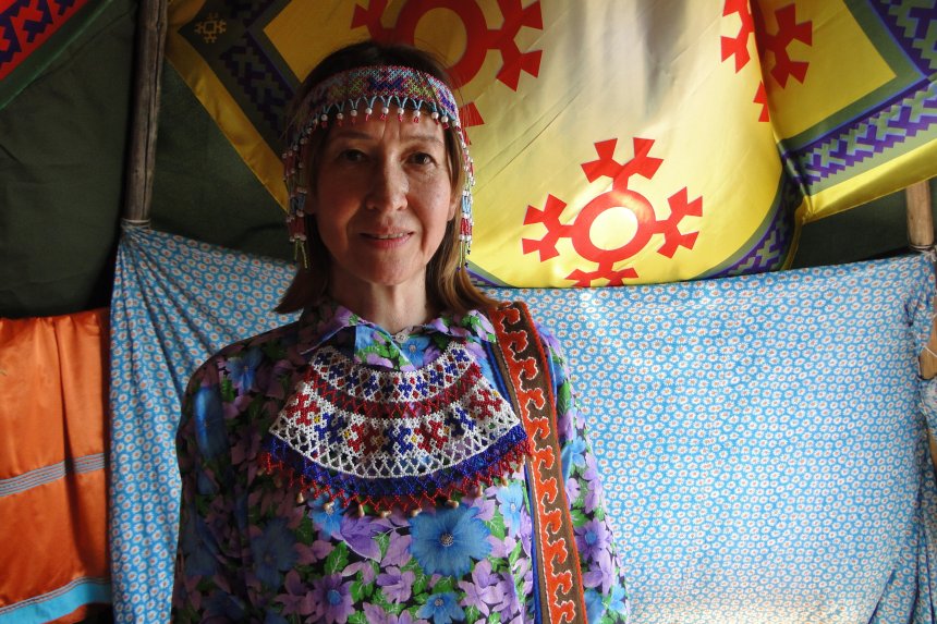 Уютный колорит Югры - Виктория